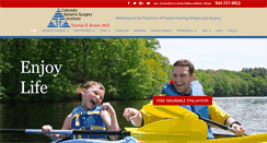 Desktop Screenshot of coloradobariatric.com
